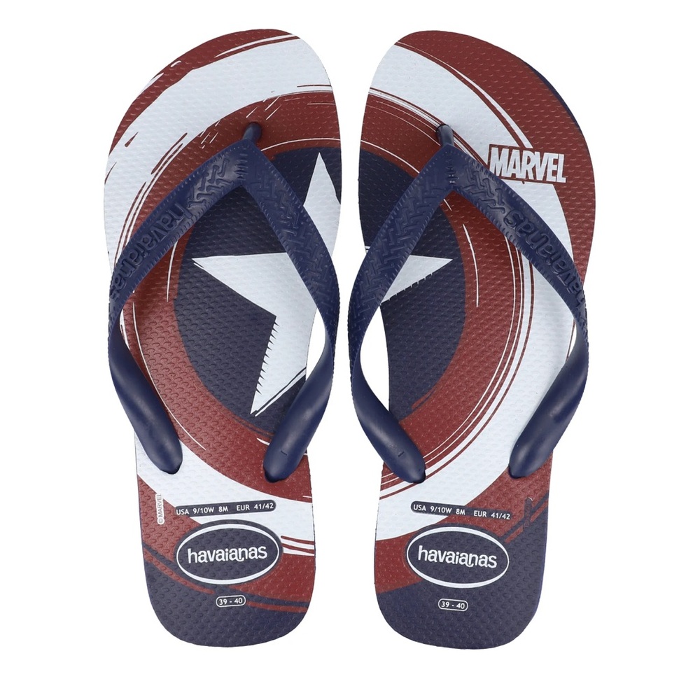 Captain America Havaianas boys